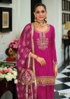 D 50362 A By Zaveri Chinon Beats Work Readymade Suits